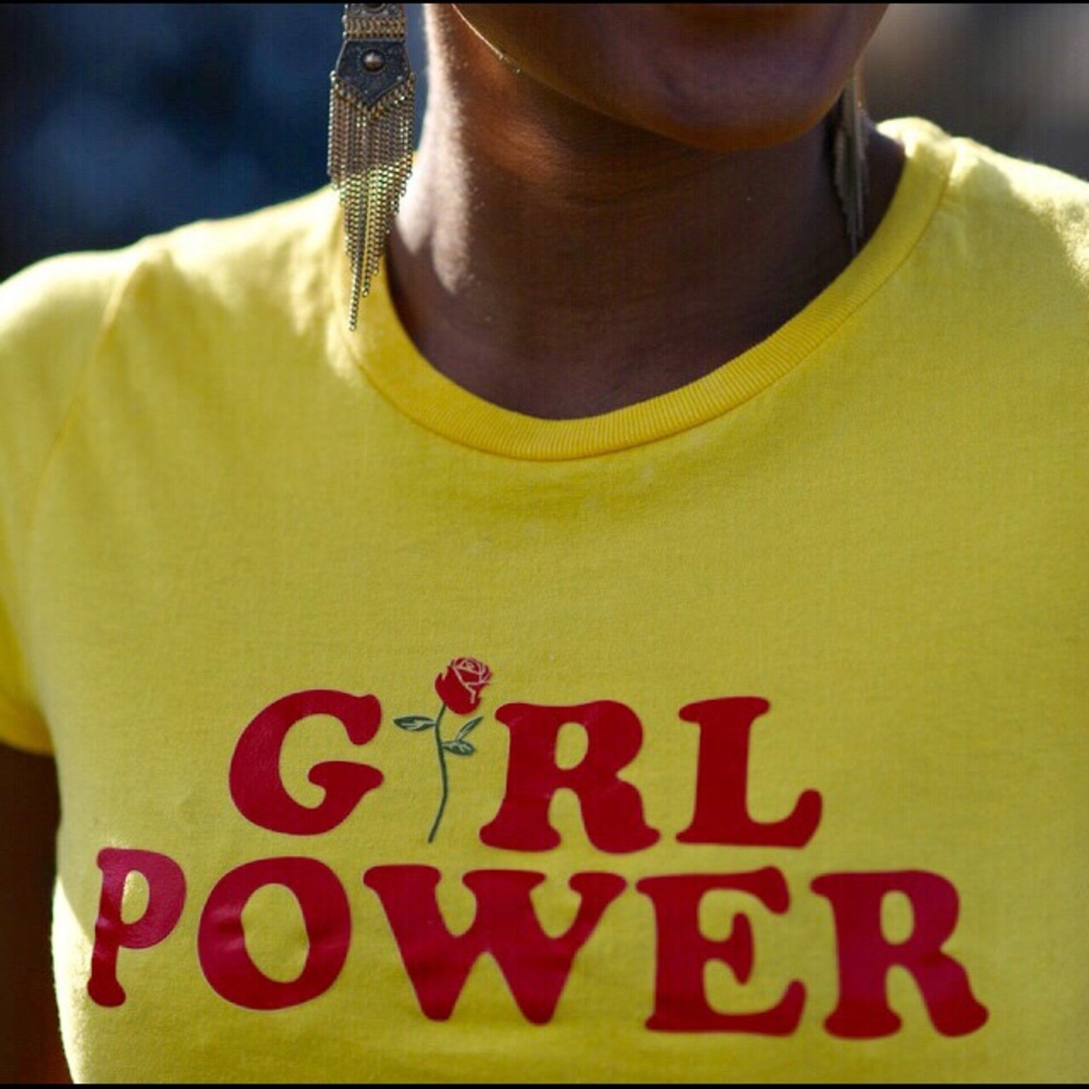 Girl power tee